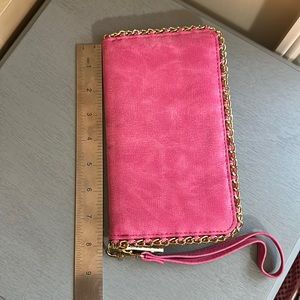 ALDO wallet with wrist strap